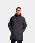 Blusão Adidas 3S Tiro 24 Preto/Branco IJ7391