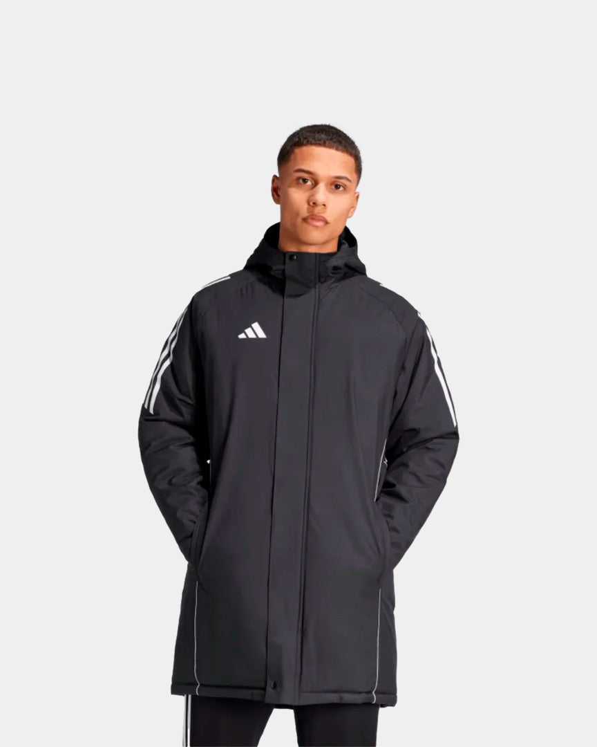 Blusão Adidas 3S Tiro 24 Preto/Branco IJ7391