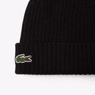 Lacoste Gorro Preto Lacoste 