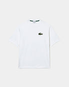 Lacoste Crocodile Unisex T-Shirt Branca Lacoste 