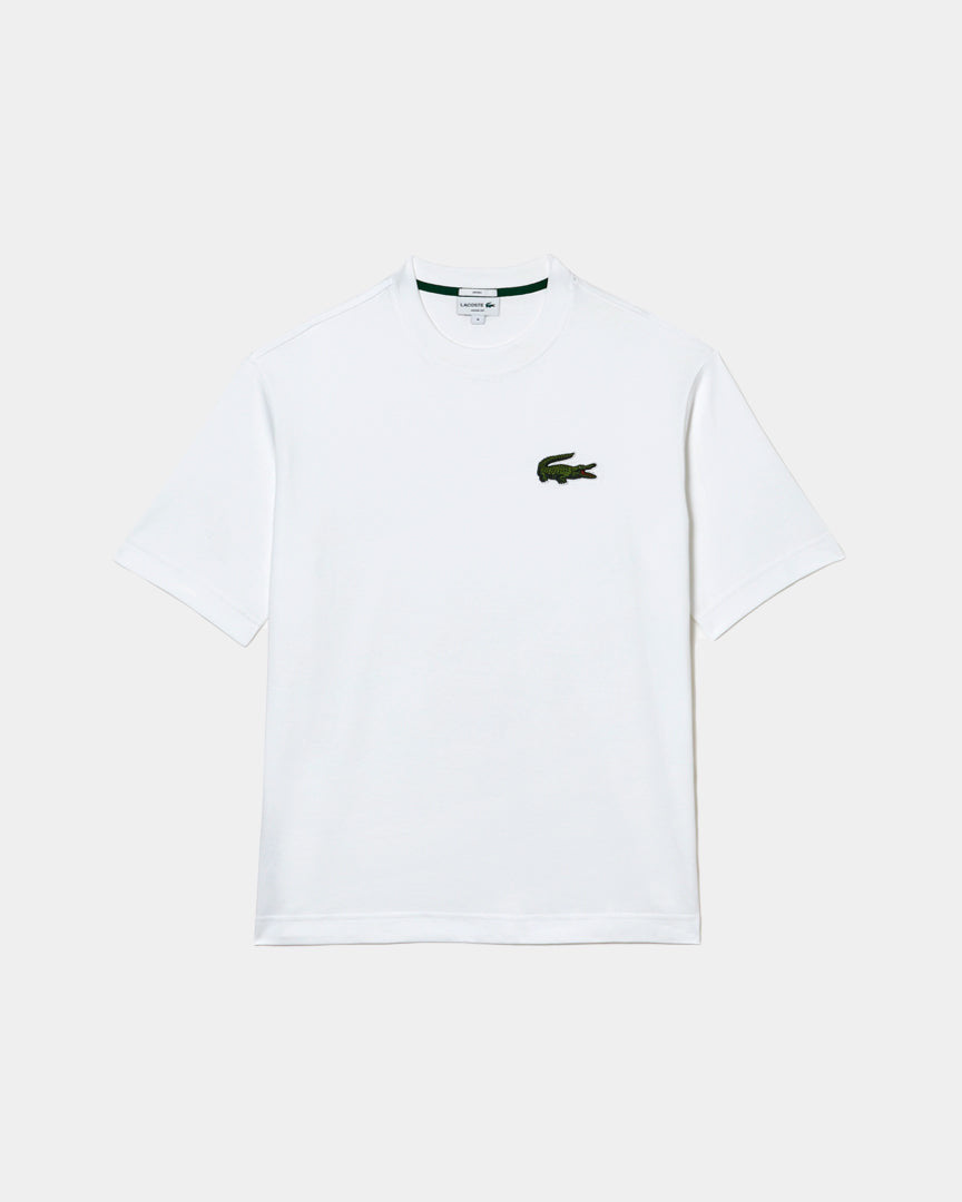 Lacoste Crocodile Unisex T-Shirt Branca Lacoste 