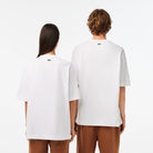 Lacoste Crocodile Unisex T-Shirt Branca Lacoste 