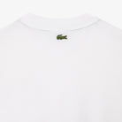 Lacoste Crocodile Unisex T-Shirt Branca Lacoste 