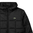 Lacoste Blusão Preto Lacoste 