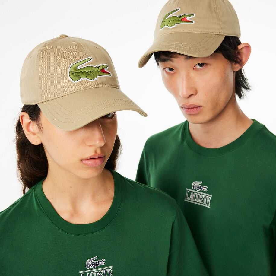 Lacoste Boné Caqui Lacoste 