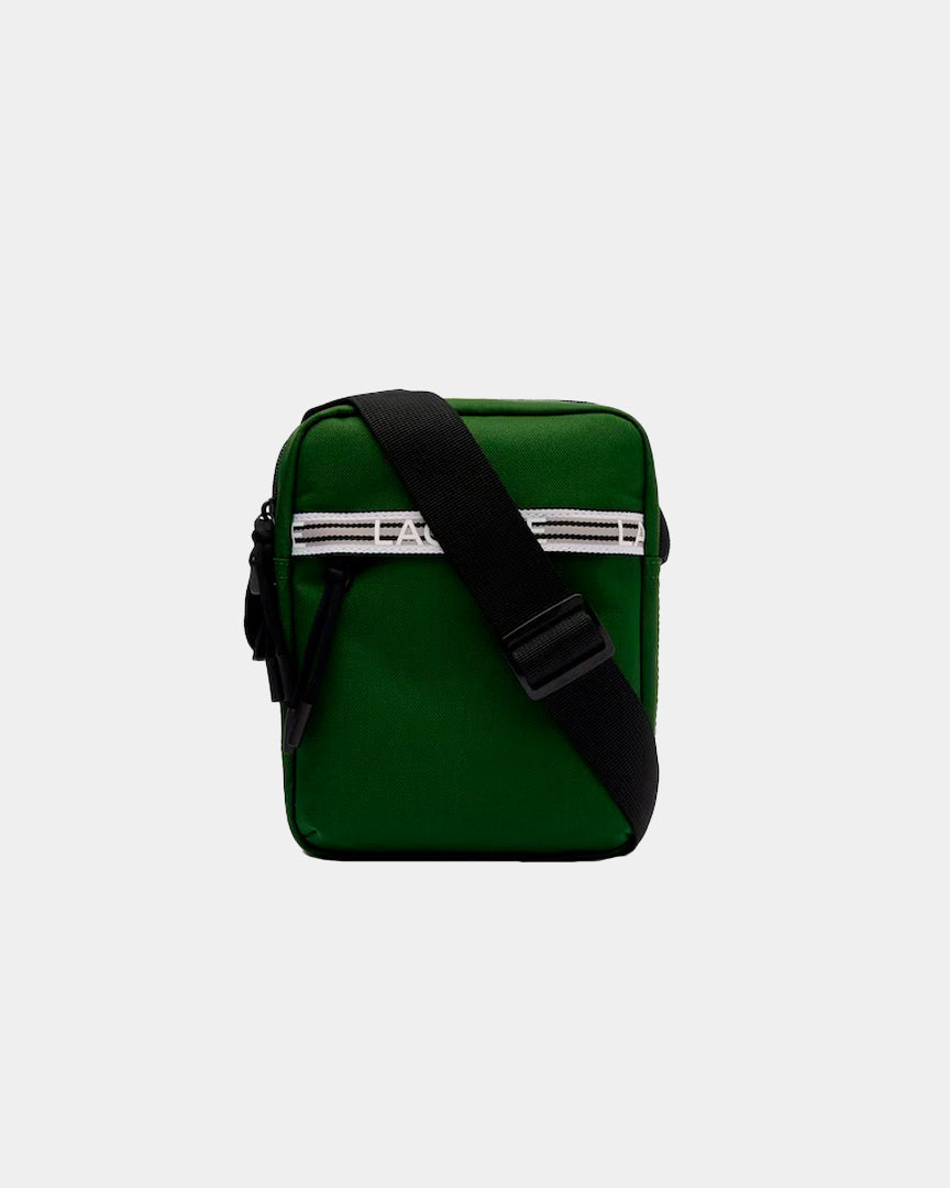 Lacoste Bolsa Crossover Verde Lacoste 