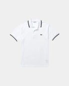 Lacoste Chemise Col Bord Branco Lacoste 