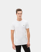 Lacoste Clássica T-Shirt Branca Lacoste 