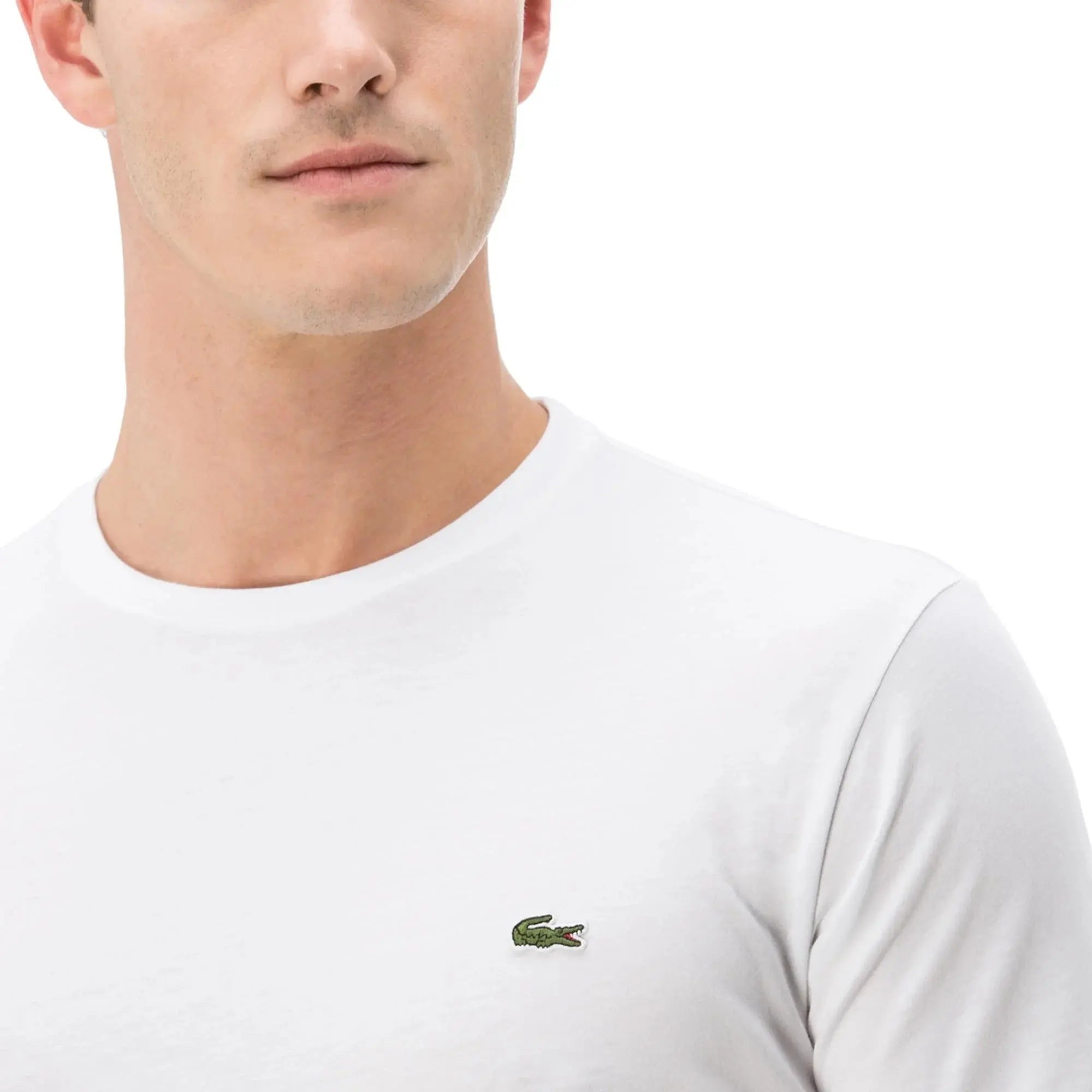 Lacoste Clássica T-Shirt Branca Lacoste 