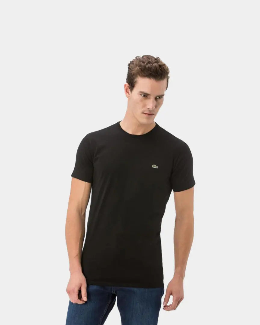 Lacoste Clássica T-Shirt Preto Lacoste 