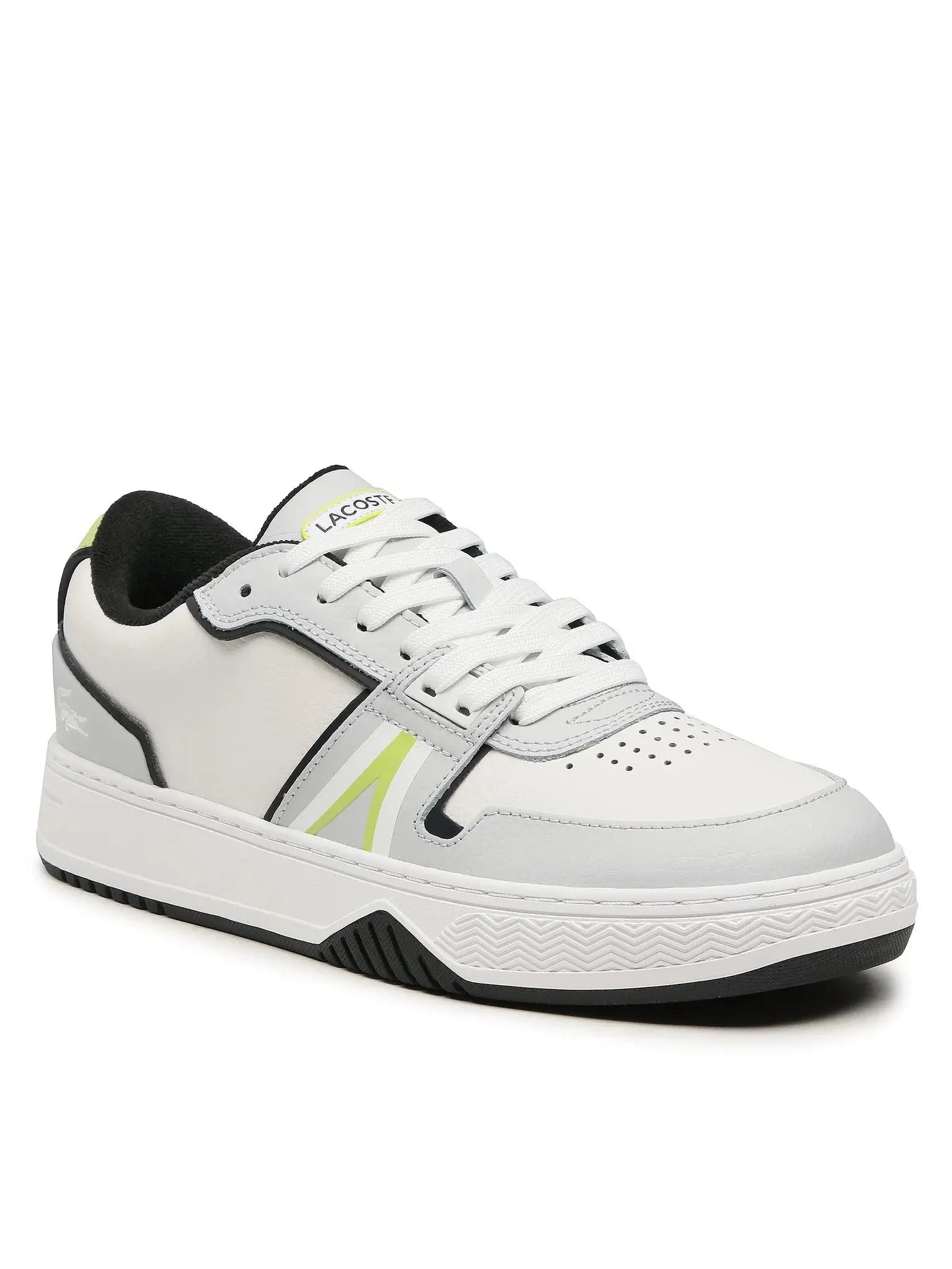 Lacoste L001 Light Grey Cinza Lacoste 