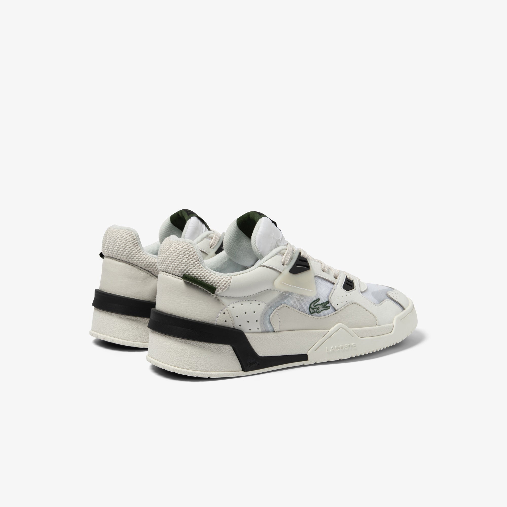 Lacoste Lt Court 125 Branco Cru Lacoste 