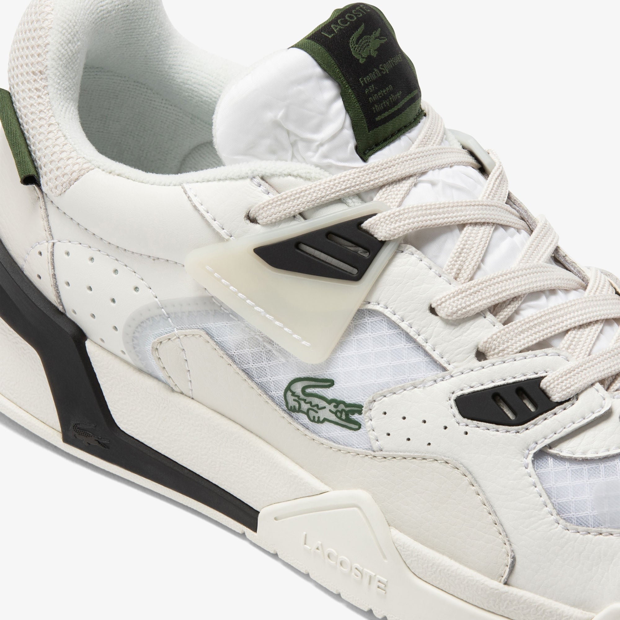 Lacoste Lt Court 125 Branco Cru Lacoste 