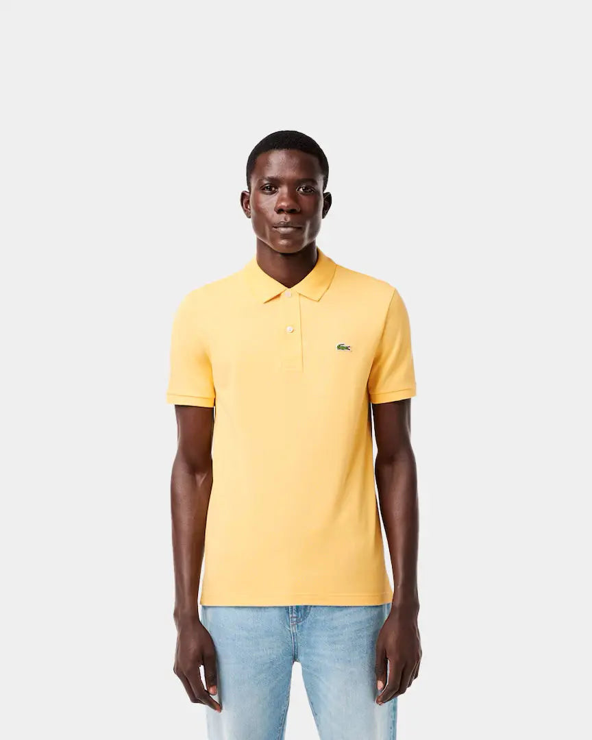 Lacoste Polo MaNapolitain Amarelo Lacoste 