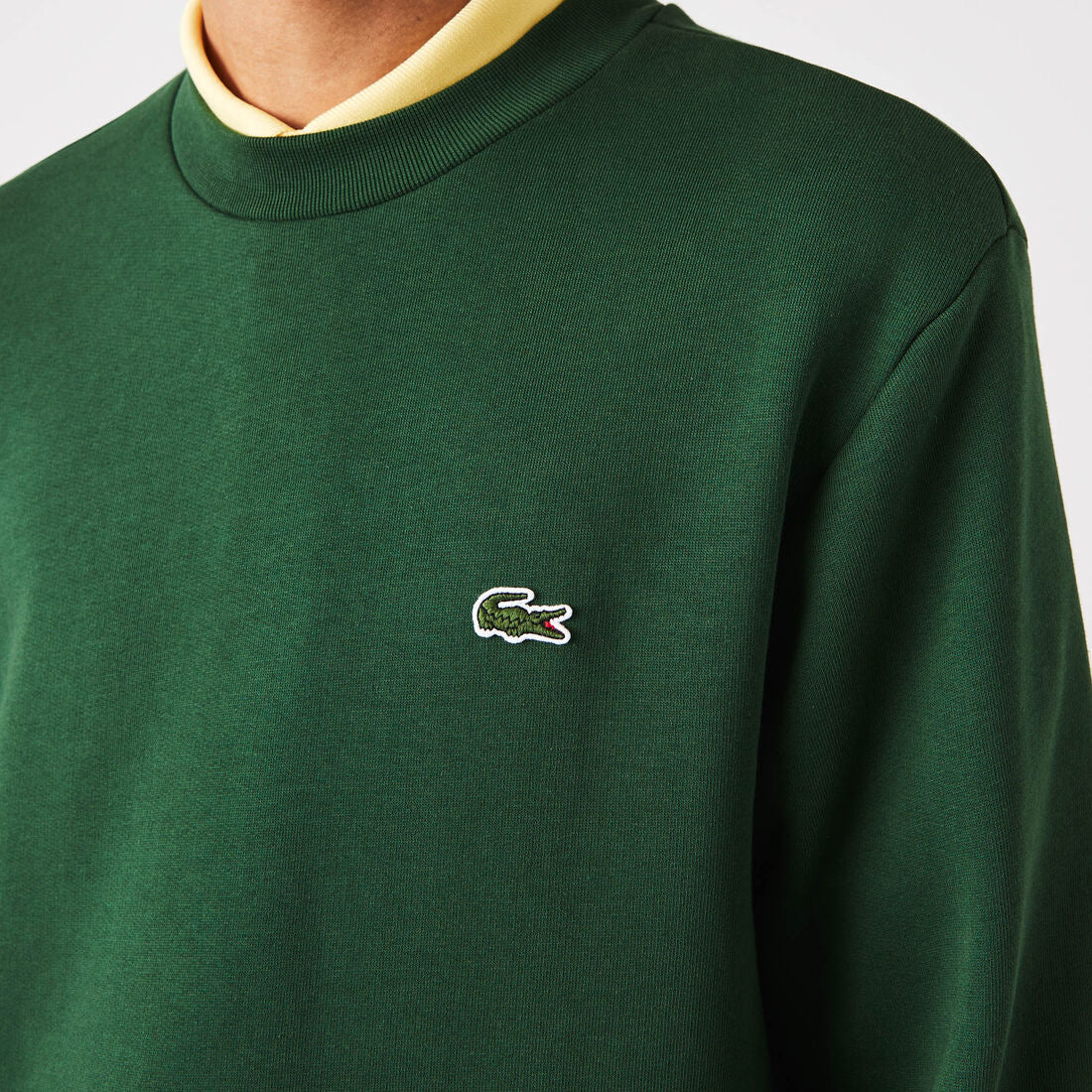 Lacoste Sweatshirt Verde Lacoste 