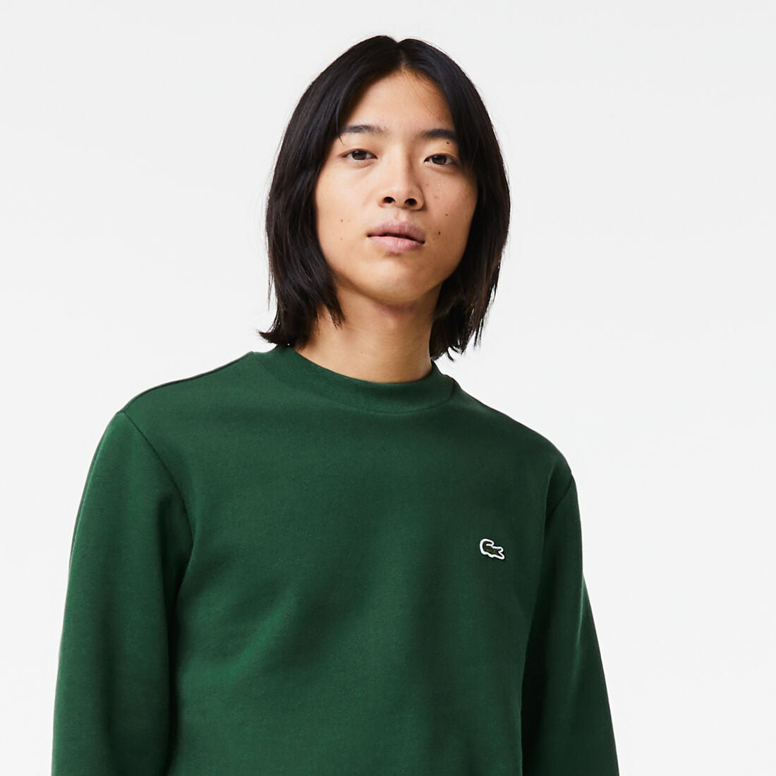 Lacoste Sweatshirt Verde Lacoste 