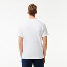 Lacoste T-Shirt  Ultra-Dry Branca Lacoste 