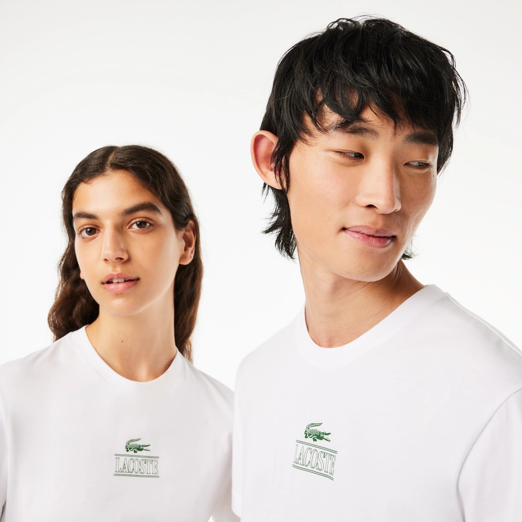 Lacoste T-Shirt Branca Lacoste 