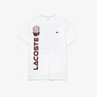 Lacoste T-Shirt Daniil Medvedev Branca Lacoste 