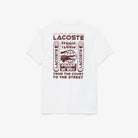 Lacoste T-Shirt Daniil Medvedev Branca Lacoste 