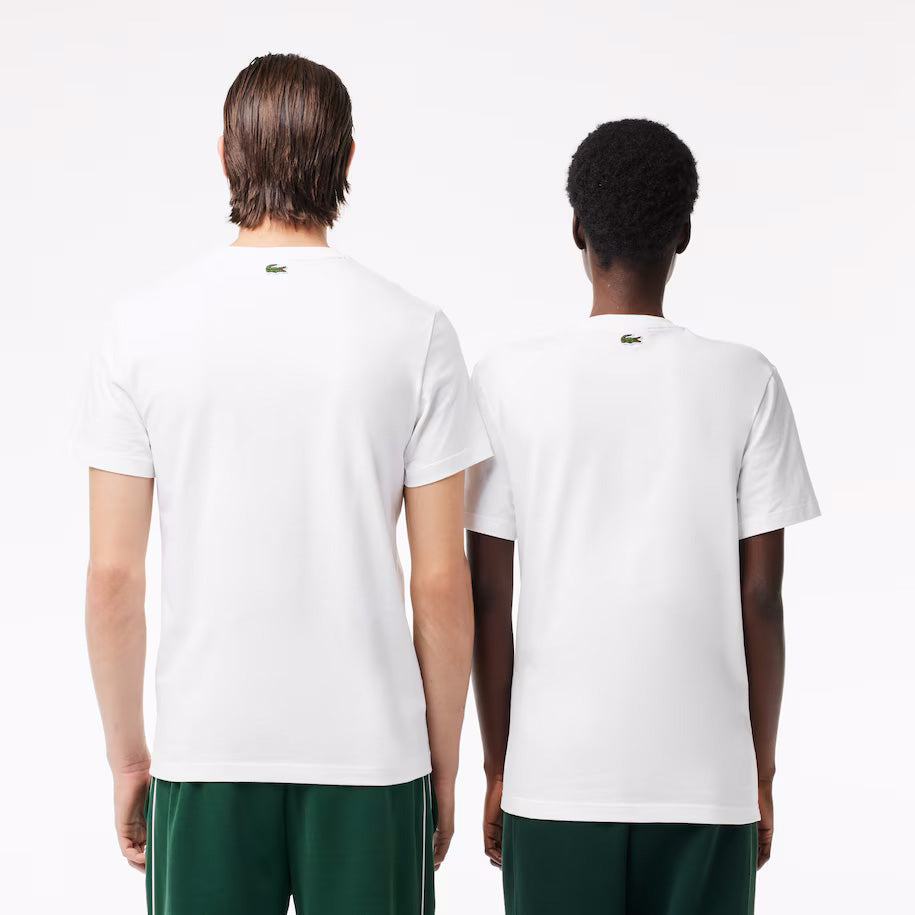 Lacoste T-Shirt Jersey Branca Lacoste 