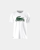 Lacoste T-Shirt Logo Branca Lacoste 