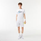 Lacoste T-Shirt Sport Branca Lacoste 