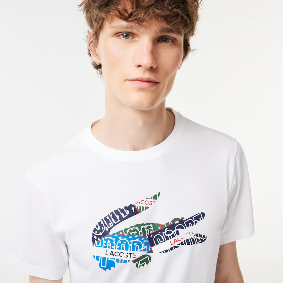 Lacoste T-Shirt Sport Branca Lacoste 