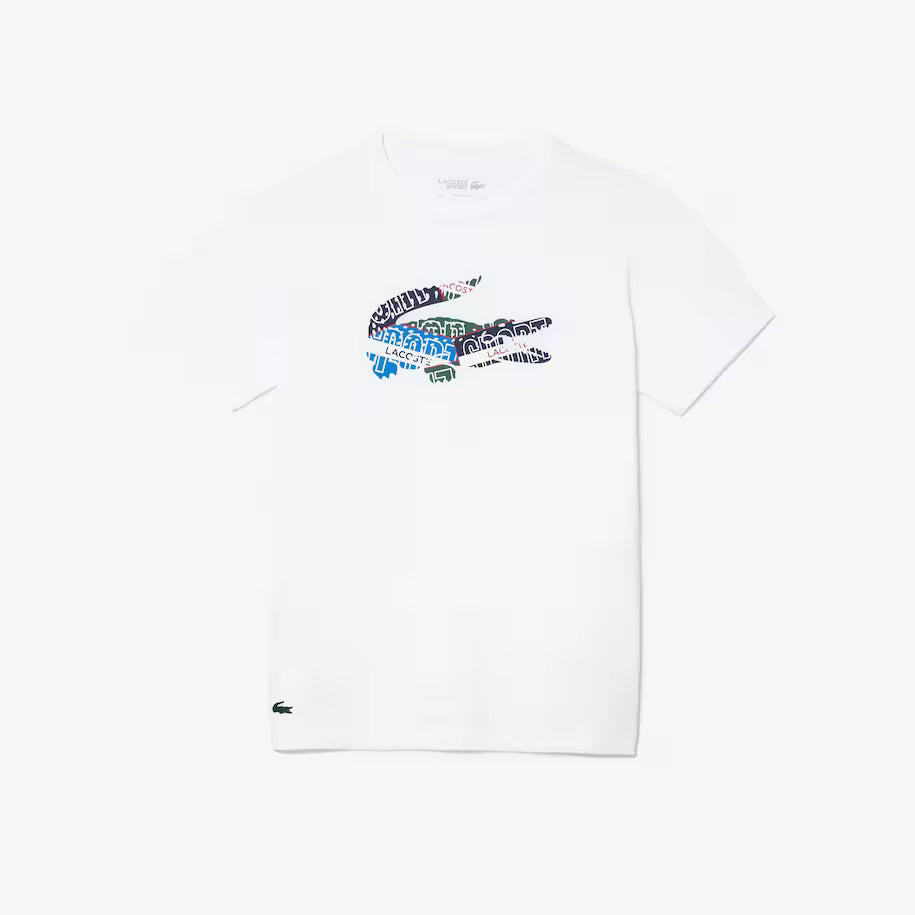 Lacoste T-Shirt Sport Branca Lacoste 