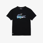 Lacoste T-Shirt Sport Preta Lacoste 