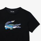 Lacoste T-Shirt Sport Preta Lacoste 