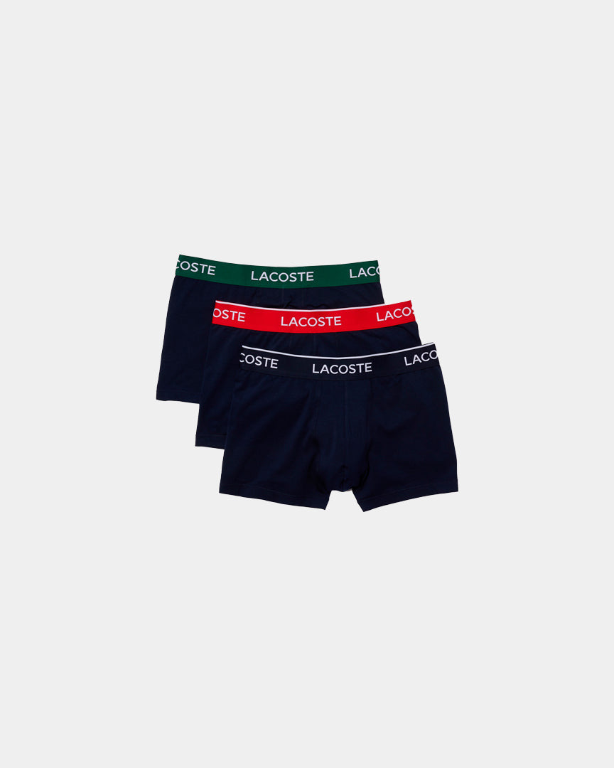 Pack 3 Boxers Lacoste Multicolor Lacoste 