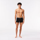 Pack 3 Boxers Lacoste Pretos Lacoste 