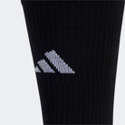 Adidas Meias Aderentes Acolchoadas 3P Preto Adidas 