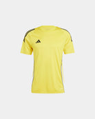 T-shirt de Treino/Jogo 3S Adidas Amarelo/Preto IS1015