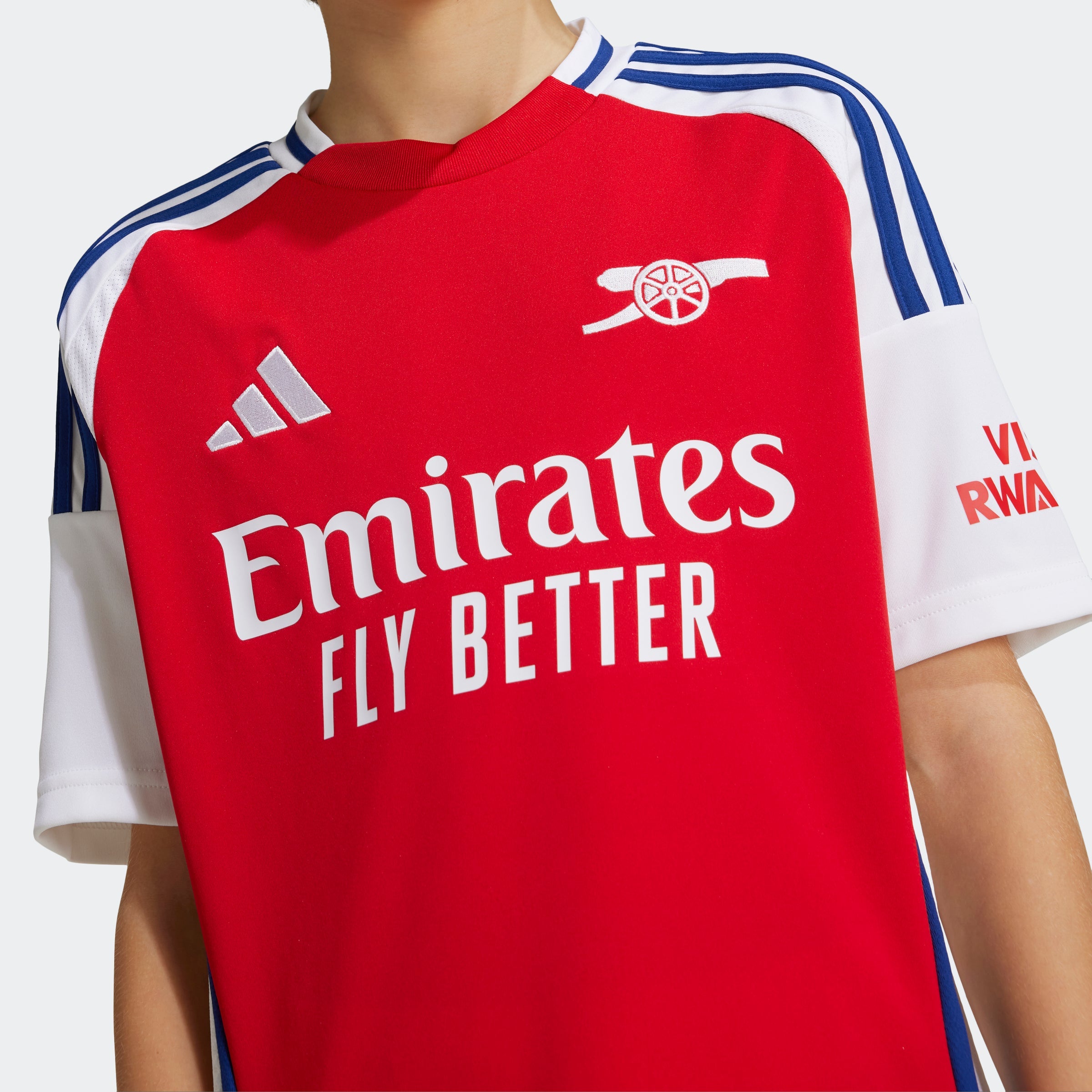 Adidas 1ª Camisola Arsenal 24/25 Jr Vermelha Adidas 