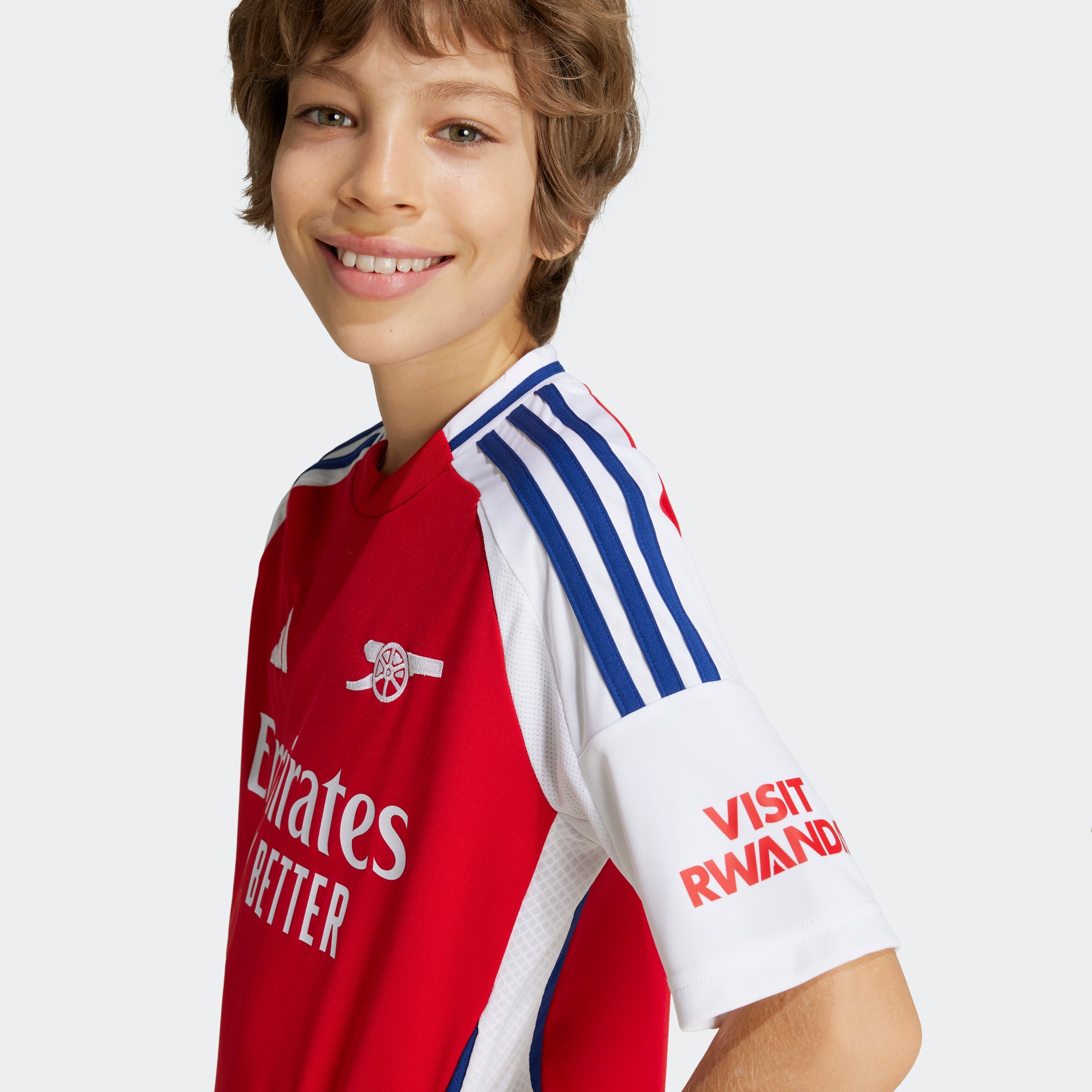 Adidas 1ª Camisola Arsenal 24/25 Jr Vermelha Adidas 