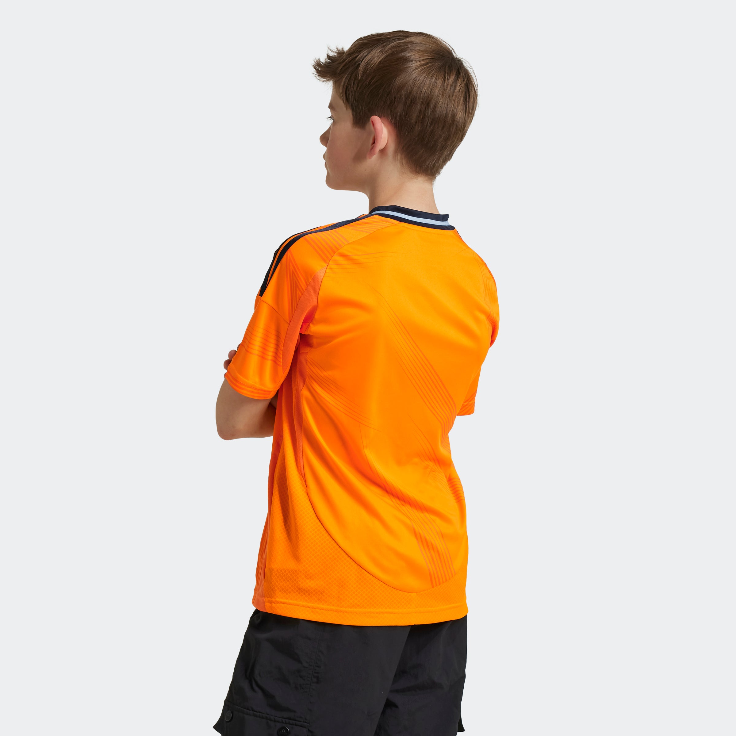 Adidas Camisola Altern. Real Madrid 24/25 Jr Laranja Adidas 