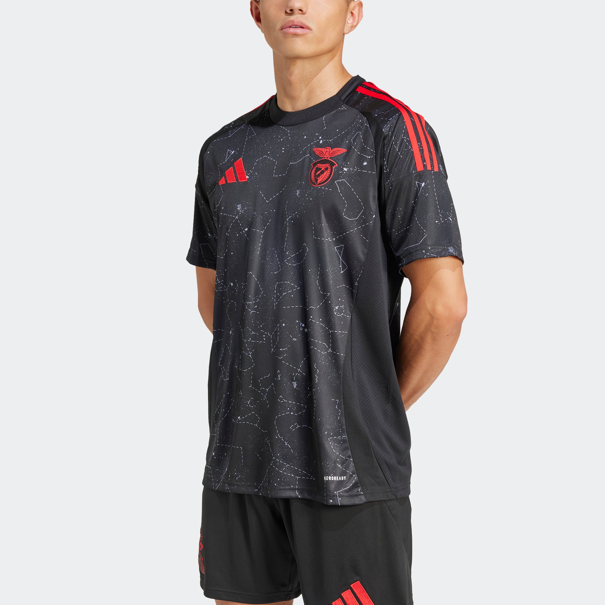 Adidas Camisola Alternativa SLBenfica 24/25 Preto IT6479