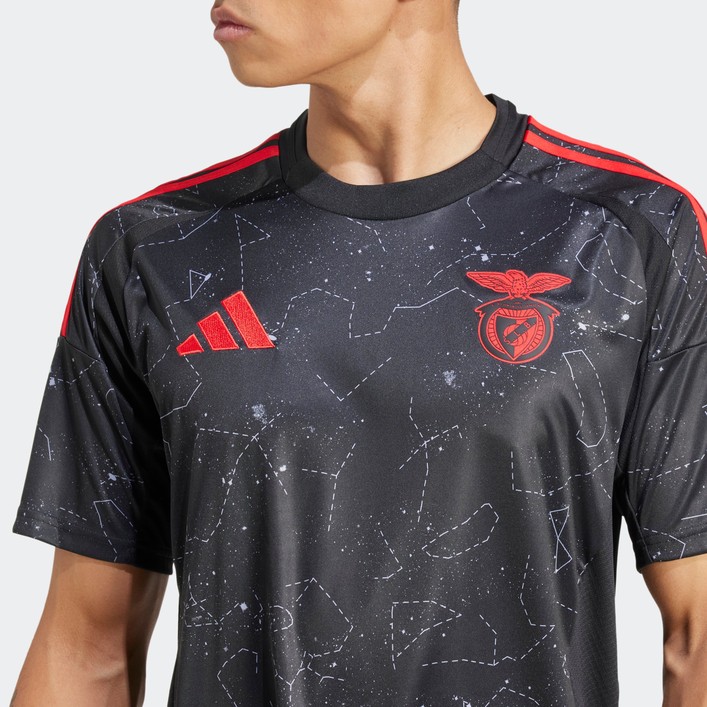 Adidas Camisola Alternativa SLBenfica 24/25 Preto IT6479