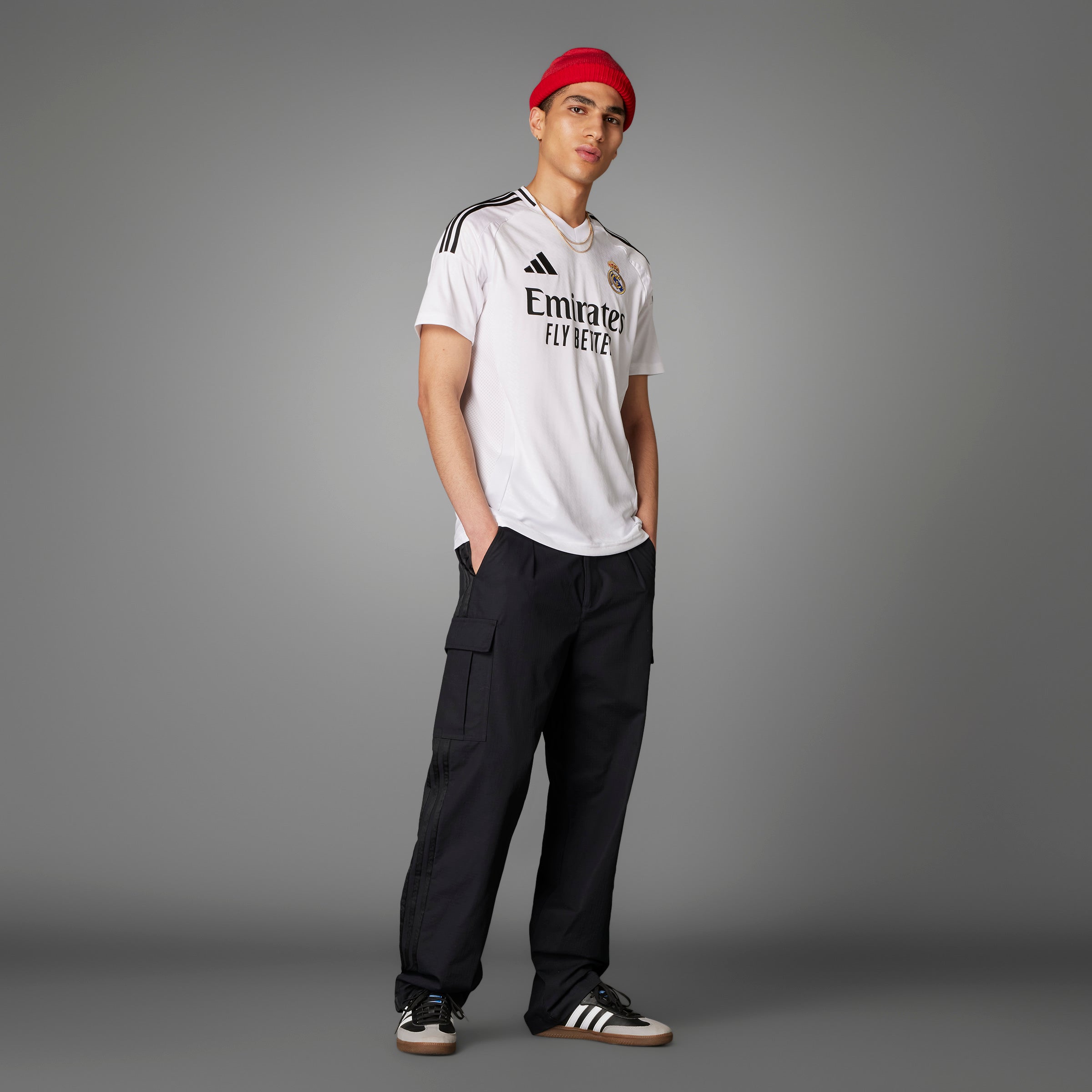 Adidas 1ª Camisola Real Madrid 24/24 Branco Adidas 