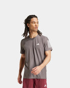 Adidas T-Shirt Own The Run Cinza Adidas 