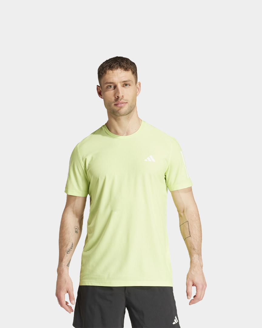 Adidas T-shirt Own The Run Verde IV5405