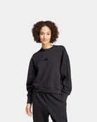 Adidas Camisola Cardada W ALL SZN Preta IX3812