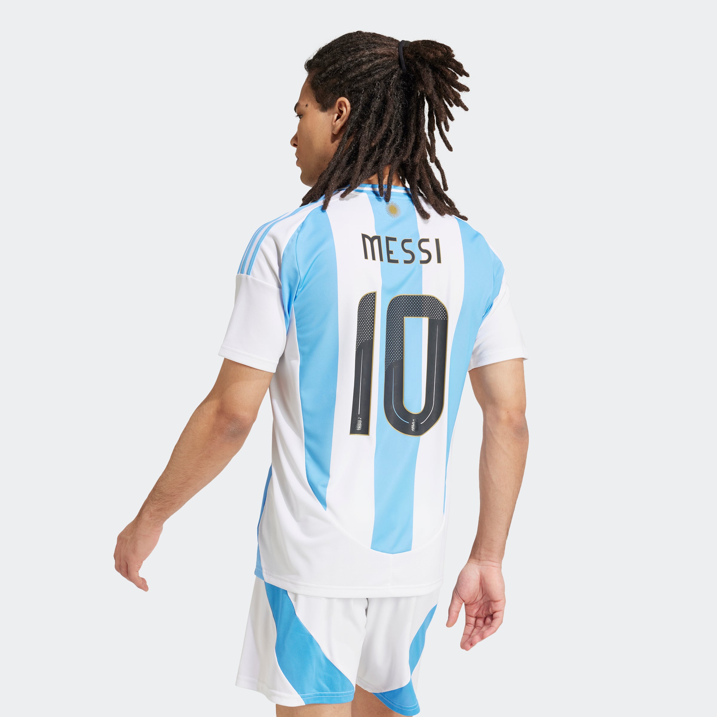 Adidas Camisola Argentina 24 Messi Azul Adidas 