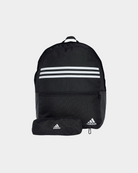 Adidas Mochila Clássica 3 Listras Preta IZ1895