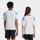 Adidas Camisola de Treino Messi Jr Branco Adidas 