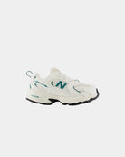 New Balance 530 Bebé Branca/Verde IZ530CH
 