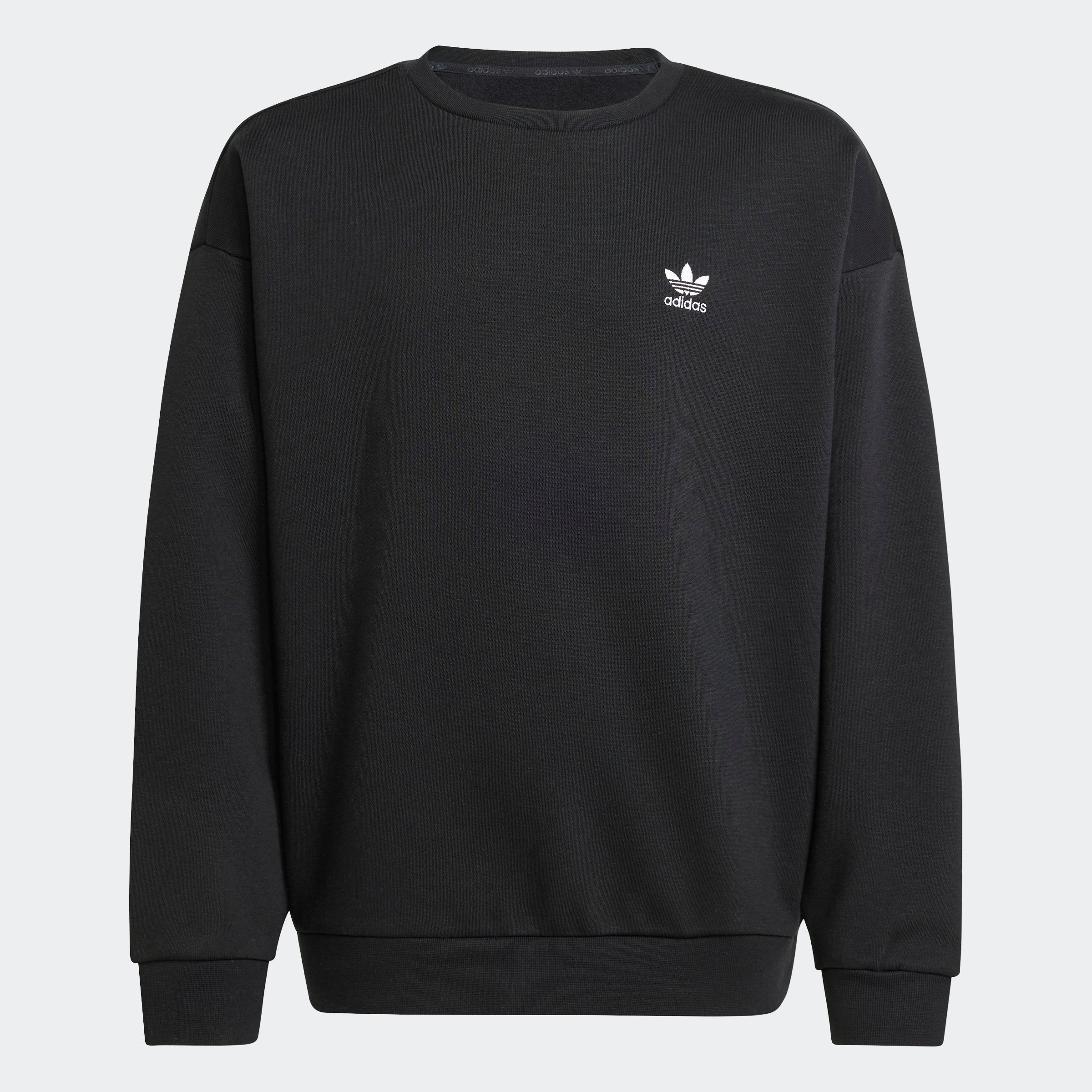 Adidas Camisola Crew Cardada J Preto Adidas 