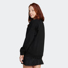 Adidas Camisola Crew Cardada J Preto Adidas 